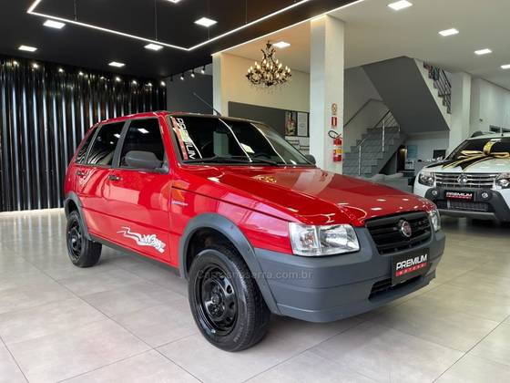 FIAT UNO 1.0 MPI MILLE WAY ECONOMY 8V FLEX 4P MANUAL FIAT UNO 1.0 MPI MILLE WAY ECONOMY 8V FLEX 4P MANUAL